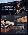Guitarra Eléctrica de viaje Donner HUSH X - Imagen 8