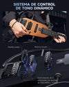 Guitarra Eléctrica de viaje Donner HUSH X - Imagen 9