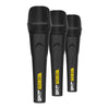 Set de 3 micrófonos dinámicos SKP Pro 33K - Imagen 1
