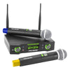 Micrófono Inalámbrico doble Pro Bass UF 224 - Imagen 1