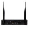 Micrófono Inalámbrico doble Pro Bass UF 224 - Imagen 7