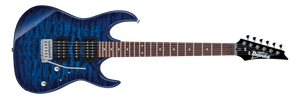 Guitarra eléctrica GRX70QA TBB Ibanez