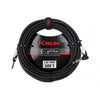 Cable Kirlin plug mono 6,3 en L - Imagen 1