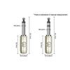 Cable Plug TRS a 2 Plug Mono Kirlin Y336PR-2M - Imagen 2