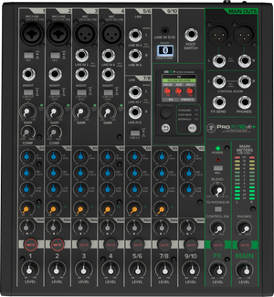 Consola análoga Mackie ProFX10v3+