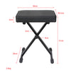 Banqueta para teclado o piano Hebikuo Q90B - Imagen 2