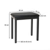 Banqueta para teclado Hebikuo Q90H - Imagen 2