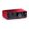 Interfaz de audio Focusrite Scarlett Solo 4ta gen - Imagen 1