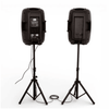 Pack de parlantes 15 pulgadas con atril ARX PQ-15AUC - Imagen 9