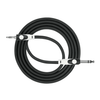 Cable mini plug stereo a plug stereo 2mt Kirlin LGA564L-2M-BK - Imagen 1