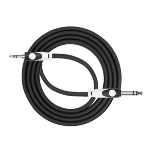 Cable mini plug stereo a plug stereo 2mt Kirlin LGA564L-2M-BK