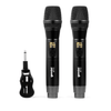 Sistema Inalámbrico de Mano Doble Gemini GMU-M200 - Imagen 1