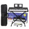 Pack teclado 61 teclas con atril y funda Walters BD-683D - Imagen 2