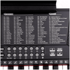 Pack teclado 61 teclas con atril y funda Walters BD-683D - Imagen 4