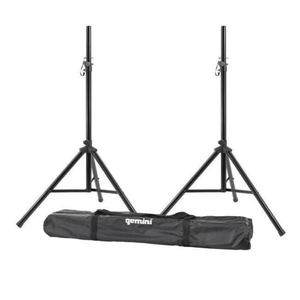 Pack de atriles para parlantes con funda Gemini STACK