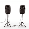 Pack de parlantes 15 pulgadas con atril ARX PQ-15AUC - Imagen 1