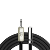 Cable alargador de audífonos 3,5 3mt Kirlin AP469PRL-3M-BK - Imagen 2