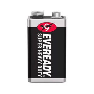 Batería 9V Eveready Carbon Zinc Blister