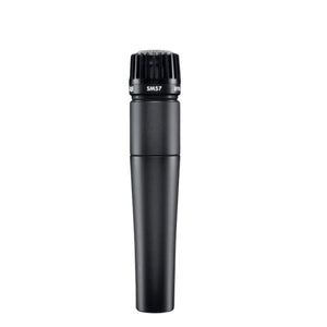Micrófono Shure SM57 LC Dinámico Cardioide Negro