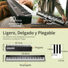 Teclado 88 teclas plegable Donner DP-10 - Imagen 5