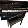 Piano vertical Yamaha JU109 PE - Imagen 2