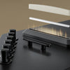 Guitarra silent para viaje cuerda nylon Donner HUSH C - Imagen 4