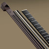 Guitarra silent para viaje cuerda nylon Donner HUSH C - Imagen 5