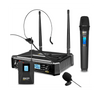Sistema inalámbrico de mano y solapa SKP UHF700PRO - Imagen 1
