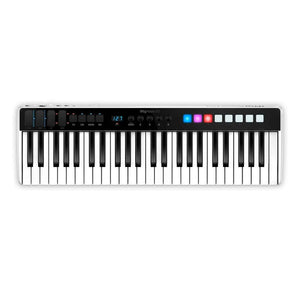 Controlador Midi con interfaz de audio 49 teclas IK Multimedia  iRig Keys IO 49