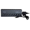 Amplificador Audífonos 8 canales Mavi HA8001 - Imagen 3
