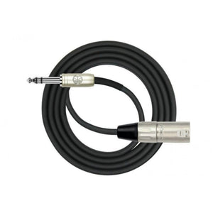 Cable XLR Macho a plug 1/4 3 mt Kirlin MP483-3M-BK