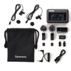 Micrófono Inalámbrico para Smartphone o Cámara con lavalier Saramonic Air-02 - Imagen 5