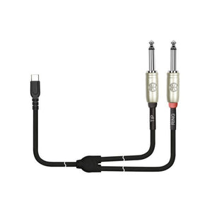 Cable USB C a 2 plug 3mt Kirlin UYC392-3M