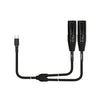 Cable USB C a XLR Macho 3mt Kirlin UYC390-3M - Imagen 1