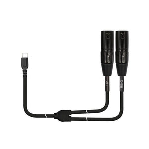 Cable USB C a XLR Macho 3mt Kirlin UYC390-3M