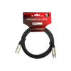 Cable para Micrófono XLR Hembra - XLR Macho 3 Metros Kirlin MPC-280/BK - Imagen 4